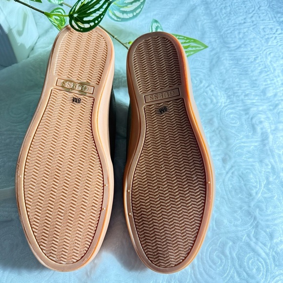 GUESS Green Suede Sneakers Women’s Size 8 NWT - Picture 4 of 10